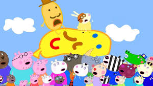 Peppa is a loveable, cheeky little piggy who lives with her little brother george, mummy pig and daddy pig. Peppa Pig Cartoon To Watch Peppa