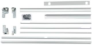 Metod interior fittings kitchen cabinets appliances ikea. Ikea Integral Schienen Montierbar Mit D Schiebeturen 120x195 Cm 901 550 78 Faktum 90155078