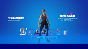 Connor's skin comes in two variants. Sarah Connor Fortnite Wallpapers Wallpaper Cave