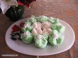 Ayak tepung kanji dan tepung beras, sisihkan. Kuih Apam Tepung Beras Wikipedia Bahasa Melayu Ensiklopedia Bebas