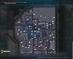 Kamurocho Coin Key Map 900x719 Gamempire It