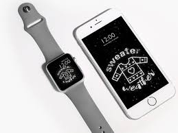 The result is an animated weather wallpaper that looks gorgeous. Wallpaper Wednesday Sweater Weather Debbieschrijft Nl