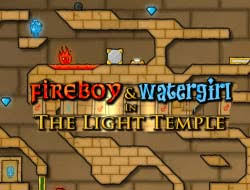 игры огонь и вода на двоих в хрустальном храме Igra Ogon I Voda Svetlyj Hram Onlajn Fireboy And Watergirl The Light Temple Igrat Besplatno Na Game Game