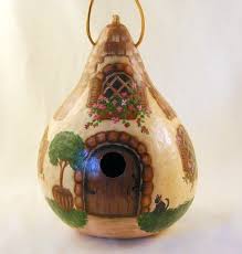 Birdhouse Gourds For Sale Near Me Here Is The Perfect Gift For Yourself Or Your Favorite Birdlover The Bird Houses Are Finished For Outdoors But A Gourds Birdhouse Gourds Crafts Painted Gourds