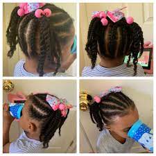 Little Girls Braided Hairstyle Akaramel Kiss Little Girl Braid Hairstyles Girls Hairstyles Braids Little Girl Braids