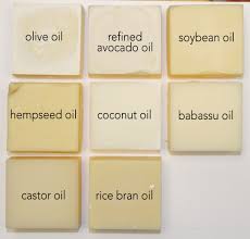 Single Oil Soaps Learning Saponified Properties Of