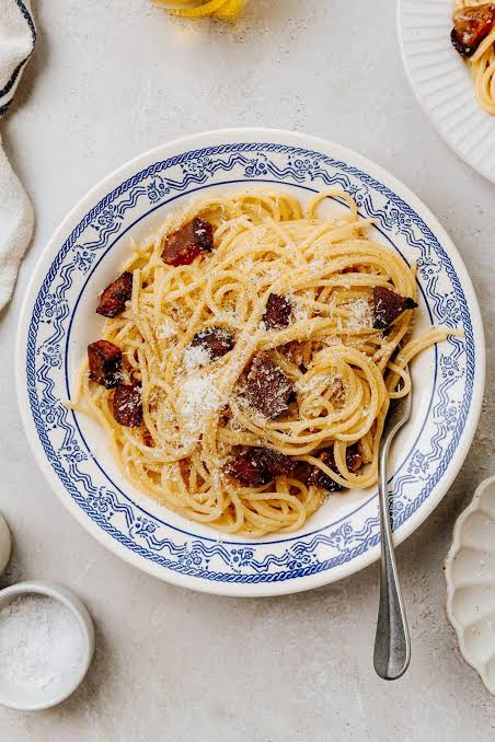 Pan-Seared Marsala Guanciale