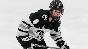 Audrey Knapp Named Hockey East Player of the Month - Hockey East Association