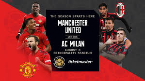 A splendid rossoneri win at the bentegodi thanks to goals by krunić and dalot. Manchester United To Play Ac Milan In Cardiff Ticketmaster Uk