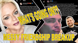 Why are Jen Gerard, Nick Snider, and Dustin Dailey Fighting?