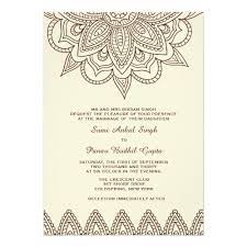 Henna Invitation Zazzle Com Indian Wedding Invitations Wedding Invitations Invitations