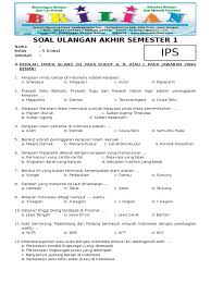 Maybe you would like to learn more about one of these? Soal Uas Ips Kelas 5 Sd Semester 1 Ganjil Dan Kunci Jawaban Pdf