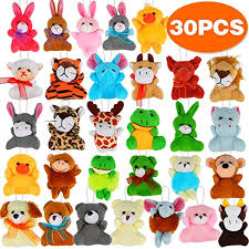 Amazonsmile 30 Pack Mini Plush Animals Toys Set Aitbay Cute Small Stuffed Animal Keychain Set For Party Favo In 2020 Animal Plush Toys Pet Toys Small Stuffed Animals