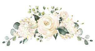 decorative watercolor flowers floral illustration leaf and buds botanic composition for wedding or gre floral illustrations watercolor flowers floral poster