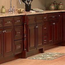 All Solid Maple Wood Kitchen Cabinets 10x10 Rta Jsi Georgetown Cherry Stained Kitchen Cabinet Door Styles Trendy Kitchen Backsplash Best Kitchen Cabinets