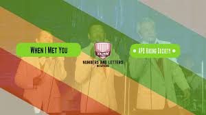 When I Met You Kalimba Tabs Numbers And Letters Notation In 2020 I Meet You When I Met You Meet You