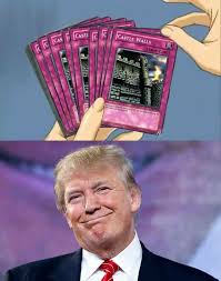 This proved quite annoying for a lot of melee fighters to deal with, so the retreat has been toned down a bit. You Ve Just Activated My Trap Card Album On Imgur