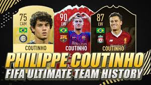 Therefore, many players are trying to get the best players from the spanish league for their team. Philippe Coutinho Fifa Ultimate Team History Fifa 11 Fifa 19 Youtube