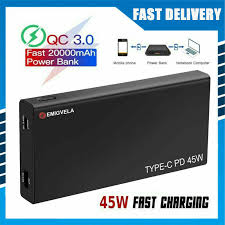 That's my generator in the picture. Portable Power Bank Pd 45w 20000mah Safety Charger Cable Type C Usb Laptop Us Ebay