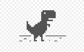 Dino T Rex Runner Tyrannosaurus Dino Chrome Png 512x512px Tyrannosaurus Android Area Black Black And White