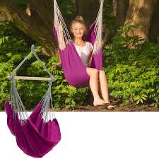 Place it in your bedroom, your living room, even the backyard patio. Amazonas Hammocks Panama Berry Birstall