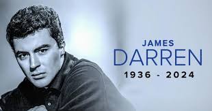 Sad to say goodbye to James Darren. "Jimmy" was the heartthrob of all of us  contract players at Columbia Pictures. Gone too soon, a lovely man. #RIP