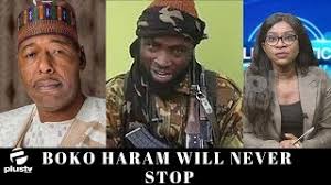 Boko haram's elusive leader abubakar shekau appeared in a new video on thursday to dispute a claim that the jihadist group had been routed from its sambisa. Boko Haram Leader We Are Not Tired And Will Fight Till Our Last Breath Youtube