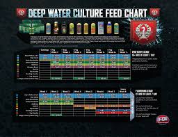 hydroponic nutrient feed charts la hydroponic supply