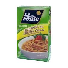 Jual Lafonte Spaghetti Pasta 117 G Online Desember 2020 Blibli