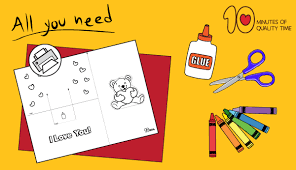 60 pop up card templates free download. I Love You Pop Up Card 10 Minutes Of Quality Time