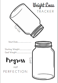5 Free Printable Bullet Journal Weight Loss Pages The Petite Planner