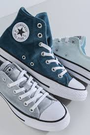 Black And Blue Converse Shoes Velvet Converse Converse Boots Converse Shoes Womens Converse Shoes