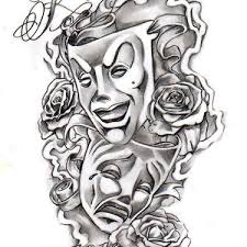 Nice tattoo it reminds me tha game calld blear wich project character named stranger. 15 Incredible Mask Tattoo Designs