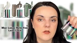 MAC Nude lip and Full Luxe luck collection