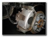 Dodge Grand Caravan Rear Disc Brake Pads Replacement Guide 2008 To 2014 Model Years Picture Illustrated Automotive Maintenance Diy Instructions