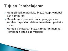 Tidak menejutkan saat ditemukan biaya bahan bakar truk pengiriman menjadi dua kali lipat ketika mil perjalanan menjadi dua kali lipat juga. Perilaku Biaya Cost Behavior Ppt Download