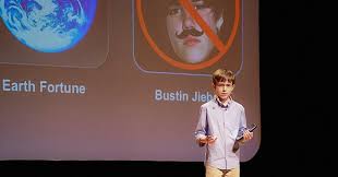 Load them up with these fantastic apps: Ted Talk Subtitles And Transcript Most 12 Year Olds Love Playing Videogames But Thomas Suarez Taught Himself Ted Talks For Kids App Development 12 Year Old