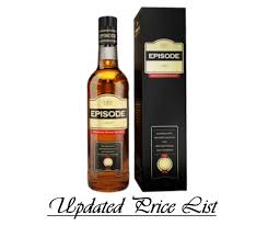 Episode Whisky Price In India Updated List 2020