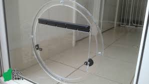 Our pet doors are easy to install and highly energy efficient. Glass Pet Doors Perth Wa Glass Pet Doors