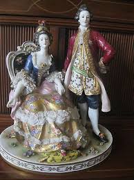 Antique dresden figurine porcelain a couple. Antique Volkstedt German Porcelain Figurine Dresden Porcelain Porcelain Dolls For Sale Porcelain Figurines