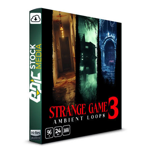 Epic Stock Media – Strange Game Ambient Loops 3