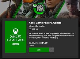 Xbox Game Pass Pc Games New List And Price 1 Trial 4 99 Per Month News And General Pc Gaming Pcgamingwiki Pcgw Community