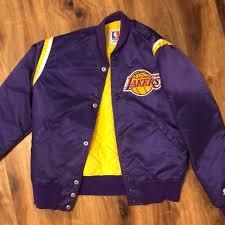 Fresh air and back in to machine wash them both the denver nuggets was washed 8 times by 2 hours of program as the la lakers jacket. Nba Jackets Coats Official Liscensed Vintage La Lakers Jacket Poshmark