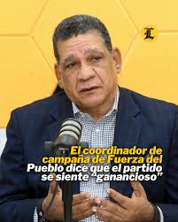 En la FP nos sentimos ganancioso, gananciosos porque sabemos que el corazón  del pueblo está en la Fuerza del Pueblo”, dijo Rubén Maldonado #ListínDiario