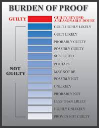 Reasonable Doubt Voir Dire Charts For Trial Lawyers