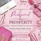 The PinkPrint to Prosperity event image