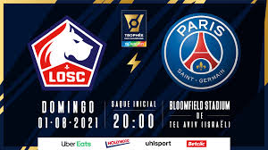 The match is a part of the trophée des champions. Nqd3ww6a3acsfm