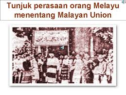 1) malayan union akan memberikan faedah kepada pendatang (jus soli). Malayan Union Usaha British Untuk Menghapuskan Negara Dan
