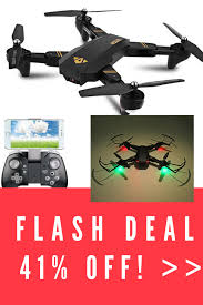 Flash Deal Ends Soon On Visuo Xs809hw Wifi Fpv With Wide Angle Hd Camera High Hold Mode Foldable Arm Rc Drone Quadcopter Rtf 2 0mp 720p Wide Angle Three Batte
