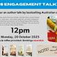 October SETs | Author Peter Watt event image